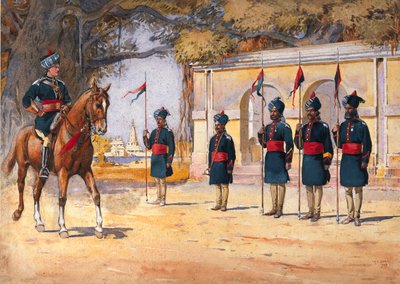 Soldiers of the 10th Duke of Cambridge